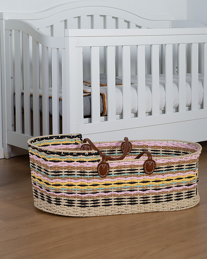 silicone moses basket